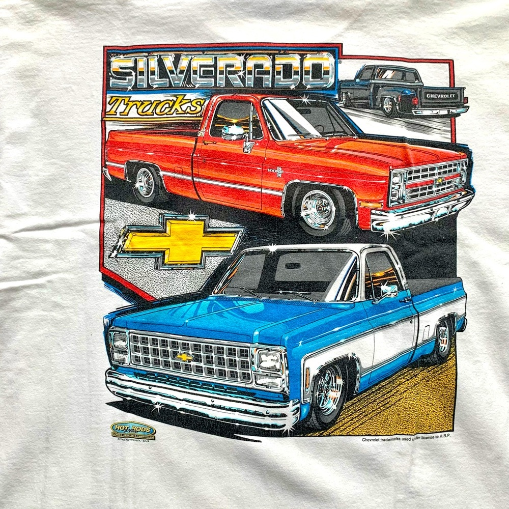 Throwback Chevy Silverado (Squarebody) T-Shirt